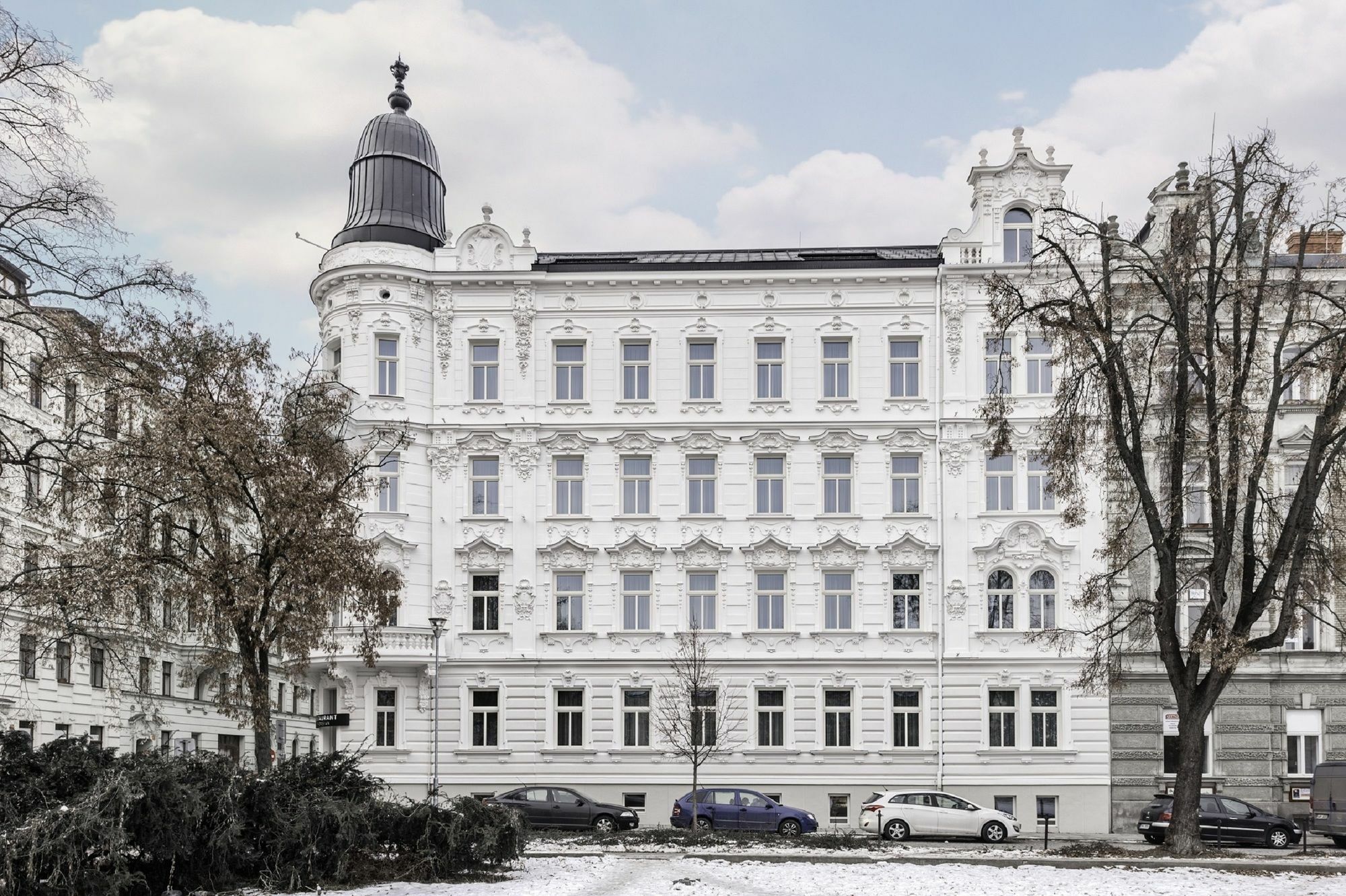 Theresian Hotel Оломоуц Екстериор снимка